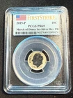 2015 P ROOSEVELT DIME PCGS PR69 REVERSE PROOF MARCH OF DIMES 174