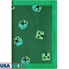 Kids Cartoon Wallet High Capacity ID Window Zipper Purses Gift Children New