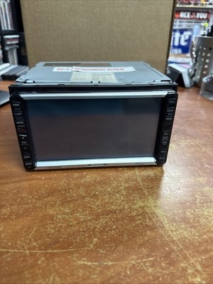 Eclipse AVN 5435 CD DVD Navigation System UNTESTED AS IS