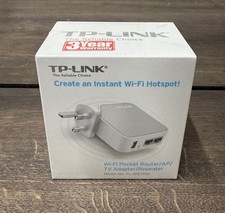 TP-Link TL-WR710N Wireless Mini Pocket Router White Wi-Fi USB, Ethernet Ports