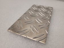 Tôle Ondulée Aluminium 1,5/2,0 2,5/4,0 3,5/5,0mm Duett Warzenblech Prédécoupé