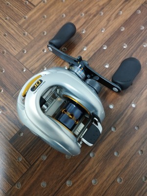 Shimano 08 Metanium Mg DC7 Right Hand Baitcasting Reel High Performance Fishing