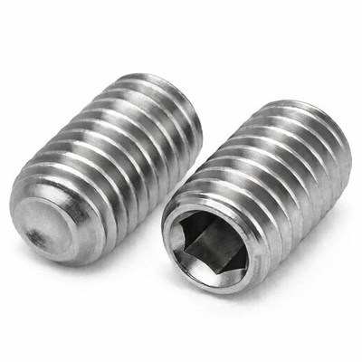 BULK BOX! 5/16''-18x1 1/4'' UNC Cup Point Socket Set Screws Cup Stainless 2000pcs