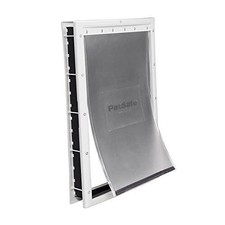 PetSafe Plastic Pet Door Extra Large, Easy Install Dog Door for Doors up to 2"