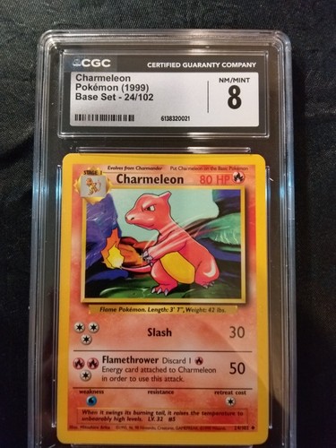 Charmeleon graded CGC 8 for sale on eBay