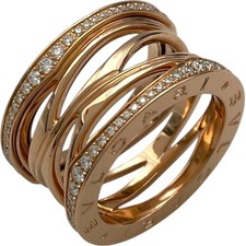 BVLGARI B.ZERO1 Legend Ring Diamond 750 US 6 P0050498