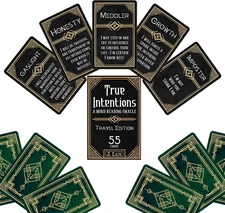 True Intentions: a Mind Reading Oracle Deck - Psychic Cards with Meanings on The