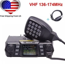 QYT KT-780 Plus 100W VHF 136-174mhz Car Radio 200 Channels Walkie Talkie + USB