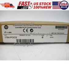 New Allen Bradley 1784-PCICS CONTROLNET PCI BUS SCANNER / MESSAGING US Free Tax