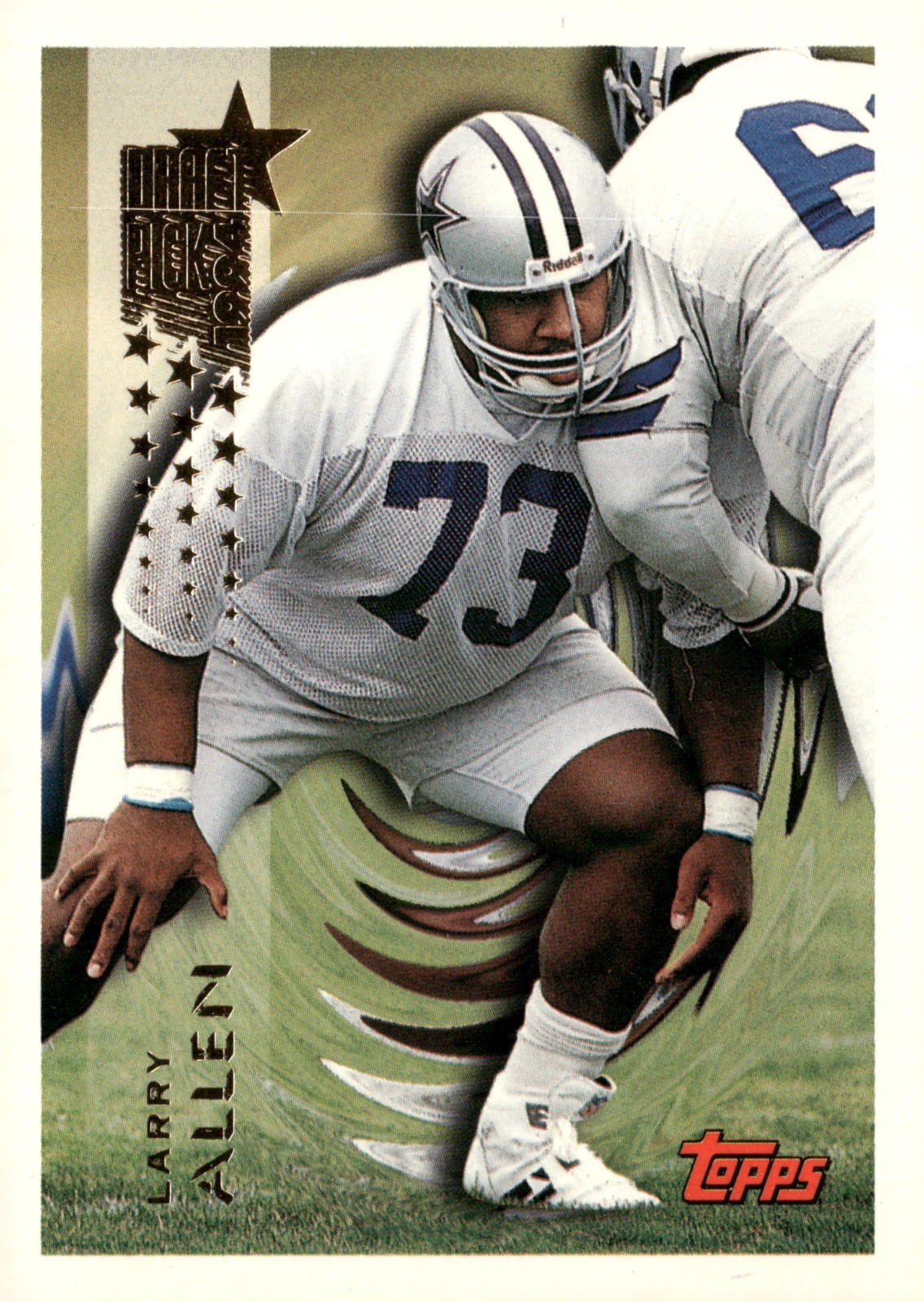 1994 Topps Larry Allen #441