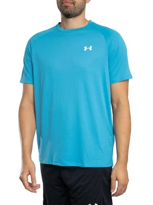 Under Armour Herren Loose Tech 2.0 T-Shirt, Blau - Bild 1 von 4