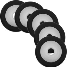 5 Pcs Deck Pinch Roller Recorder Drive Repair Bearing Guide Tape