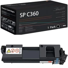 SP C360 Toner Cartridges for Ricoh SP C360DNW C360SFNw etc. Printers