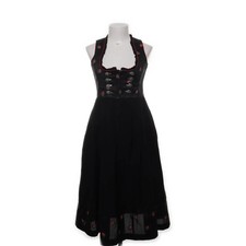 Country Line, Dirndl, Größe: 32, Schwarz/Rot/Grün, Baumwolle/Polyester #v6B