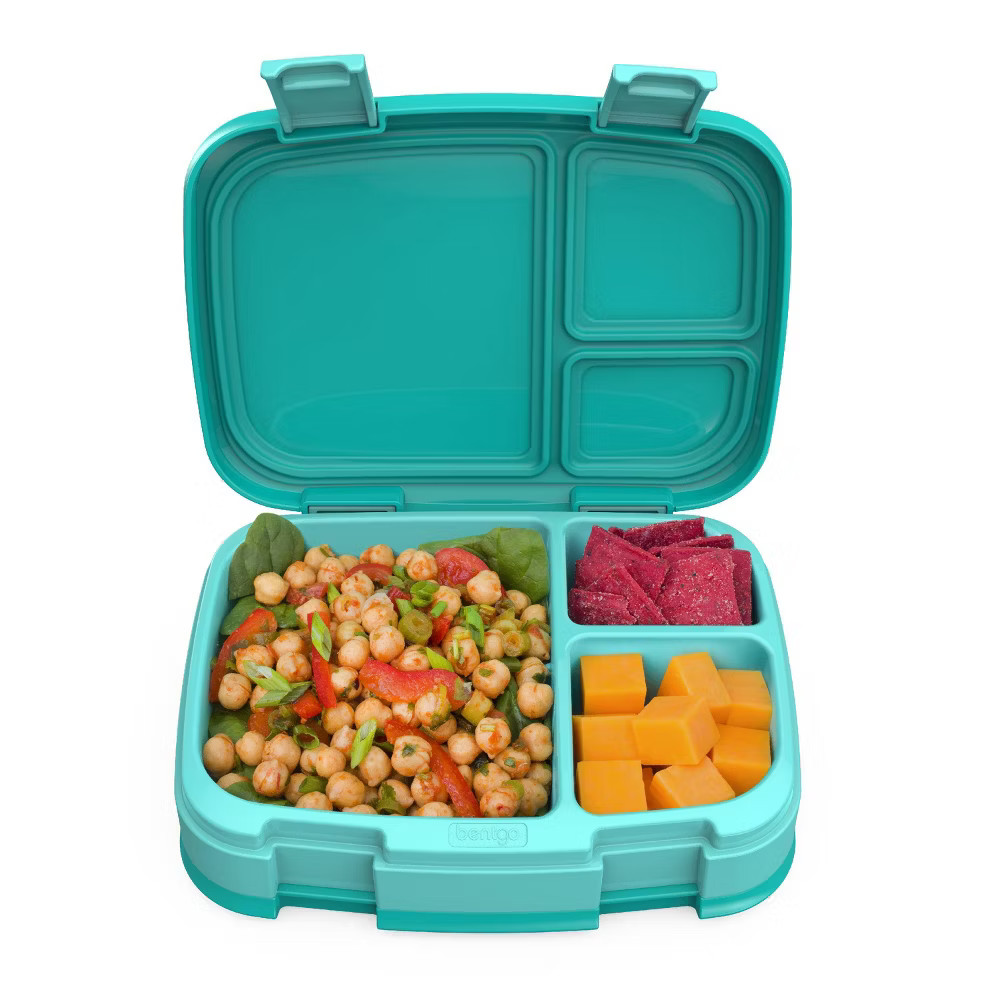 Bentgo Fresh Leak-Proof Versatile 4 Compartment Bento-Style Lunch Box with