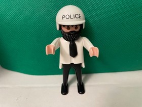 Playmobil Policemen Swat Rescue Fighter man Woman Guns Ethnic Vintage Sheriff