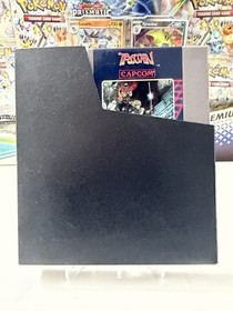 Trojan (Nintendo NES, 1989) 5 VITI - Autentico testato con custodia - Quasi come nuovo!!