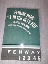 Fenway Park It Never Gets Old Official Tour Book 2012 Boston Red Sox