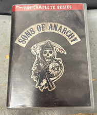 Sons of Anarchy the Complete Series DVD