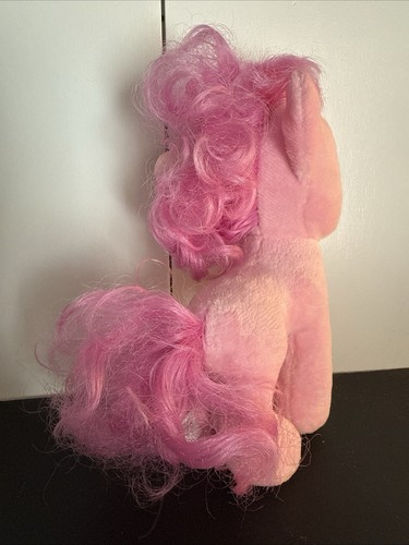 Ty Beanie Baby PINKIE PIE My Little Pony 7 In. NEW Plush Pink Curly Mane Cute! - Picture 14 of 20