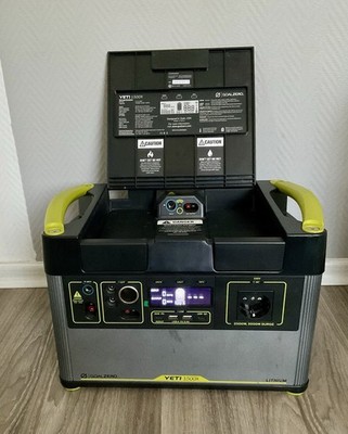 Goal Zero Yeti Powerstation 1500 X Lesen Generator Notstromaggregat Lesen (9180)