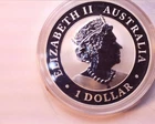 2021 Australia Wedge Tailed Eagle 1 oz Silver Coin BU