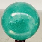2400G Natural green fluorite Quartz Sphere Crystal Energy Ball Reiki Healing — photo 9