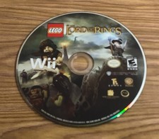 LEGO The Lord of the Rings (Nintendo Wii, 2007)  Disc Only - Nice