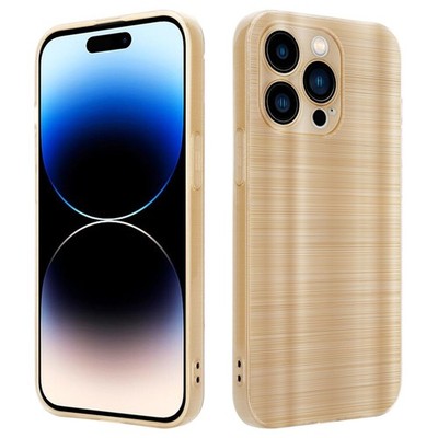 Hülle für Apple iPhone 14 PRO MAX Schutzhülle Handy TPU Case Cover Brushed