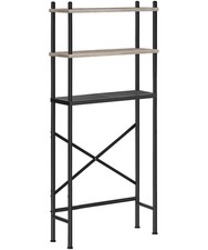 Over the Toilet Storage, 3-Tier Over Toilet Bathroom Organizer, Freestanding ...