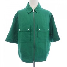 Authentic Hermes HERMES Short Sleeve Overshirt 652300HZ S/S Shirt 230-000-6...