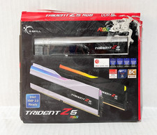 G.SKILL Trident Z5 RGB Series DDR5 RAM F5-6000J3636F16GX2-TZ5RW 32GB 2x16GB 