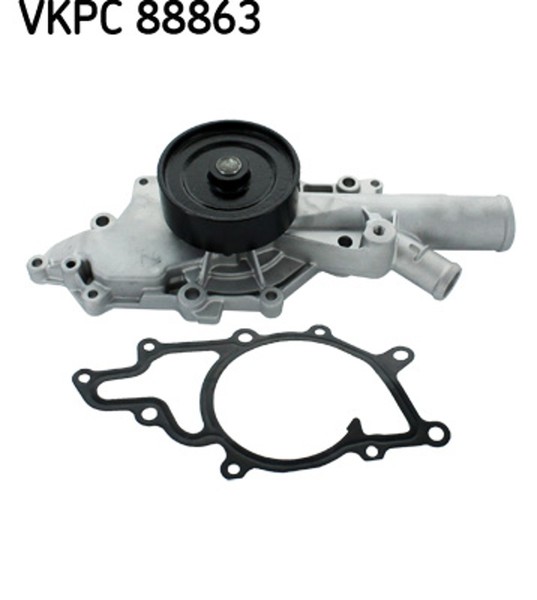 SKF Wasserpumpe MotorküHlung Vkpc 88863 FüR Mercedes W211 W220 S211 Klasse Model-image