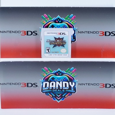 Monster Hunter Generations Authentic, Tested - Nintendo 3DS