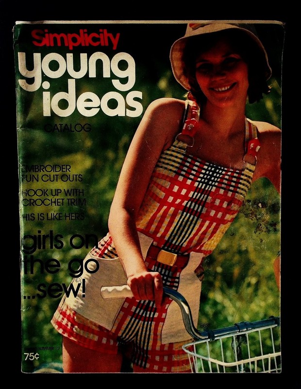 Simplicity Young Ideas Catalog Summer 1973 Girls On The Go Sewing Patterns