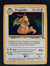 Dragonite 4/62 ? Fossil Set ? Ungraded Near Mint/LP+ Condition **READ DESC**