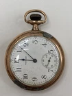 Antique WALTHAM Pocket Watch, Doesn't Run, Missing Front Panel (32-#166)