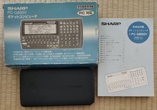 Sharp PC-G850V Pocket Computer Vintage Handhe...