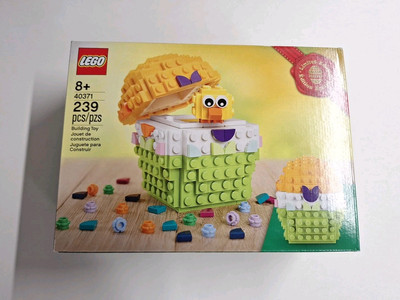 LEGO 40371 Easter Egg Gift with Purchase set NEW