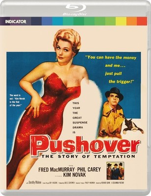 Pushover (Blu-ray) Kim Novak Fred MacMurray Paul Richards Phil Carey (UK IMPORT)