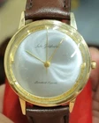SEIKO GOLDFEATHER DIASHOCK 25J 14K GOLD FILLED MEN WATCH