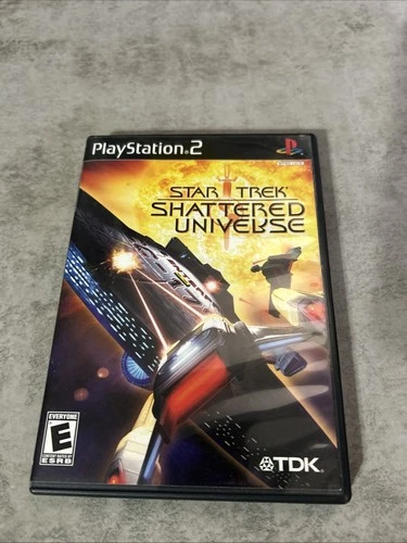 Star Trek: Shattered Universe (Sony PlayStation 2, 2004) PS2 Complete CIB Tested