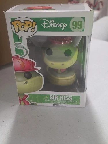 Funko Pop! Disney Robin Hood Sir Hiss Snake #99