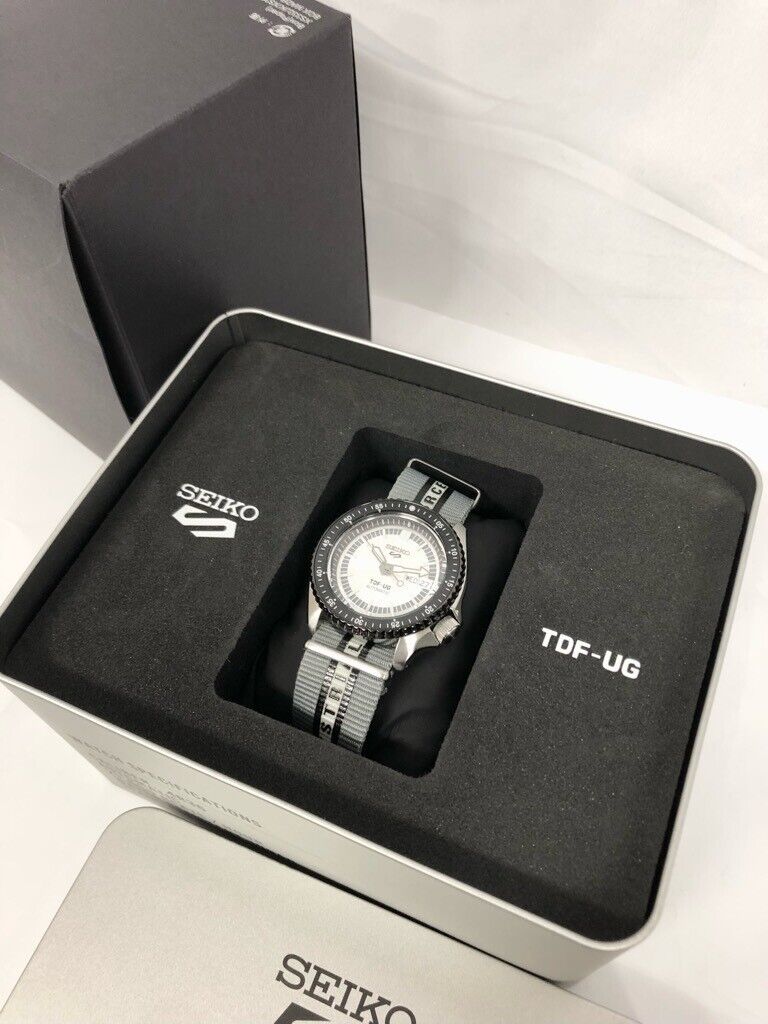 SEIKO 5 Sports SBSA195 粘り強い SEIKO 5 Sports SBSA195 粘り強い