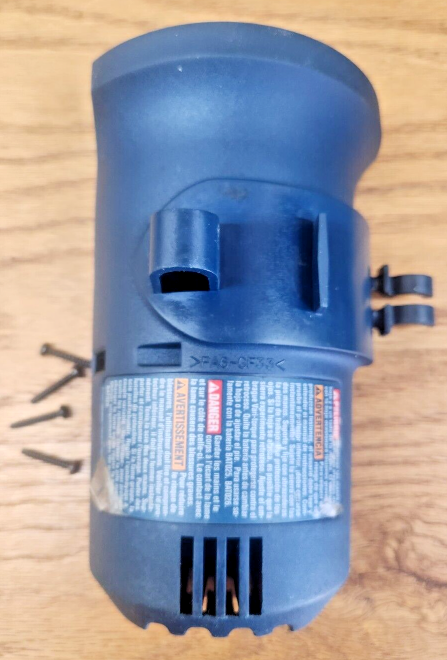 PARTS Bosch 1662-(060166C326) 18V Cordless Saw, 2-610-997-458 Motor Housing Rear