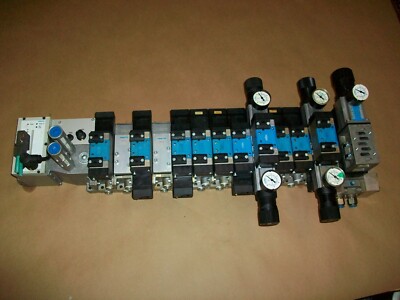 Festo Profibus Pneumatic Solenoid Valve Stack IFB13-30   VIGP-04-FB-D-1  