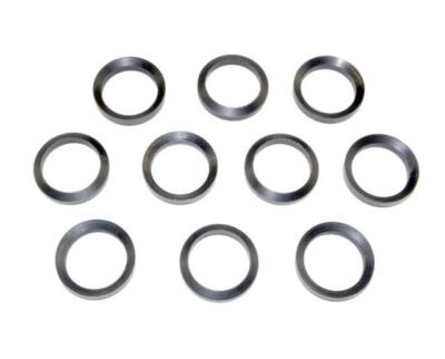 DB Store 1/2x28 Thread Steel Crush Washers - Pack Of 5 Manganese Phosphate Coated