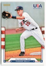 2012 Parker Kelly Panini USA Baseball Rookie
