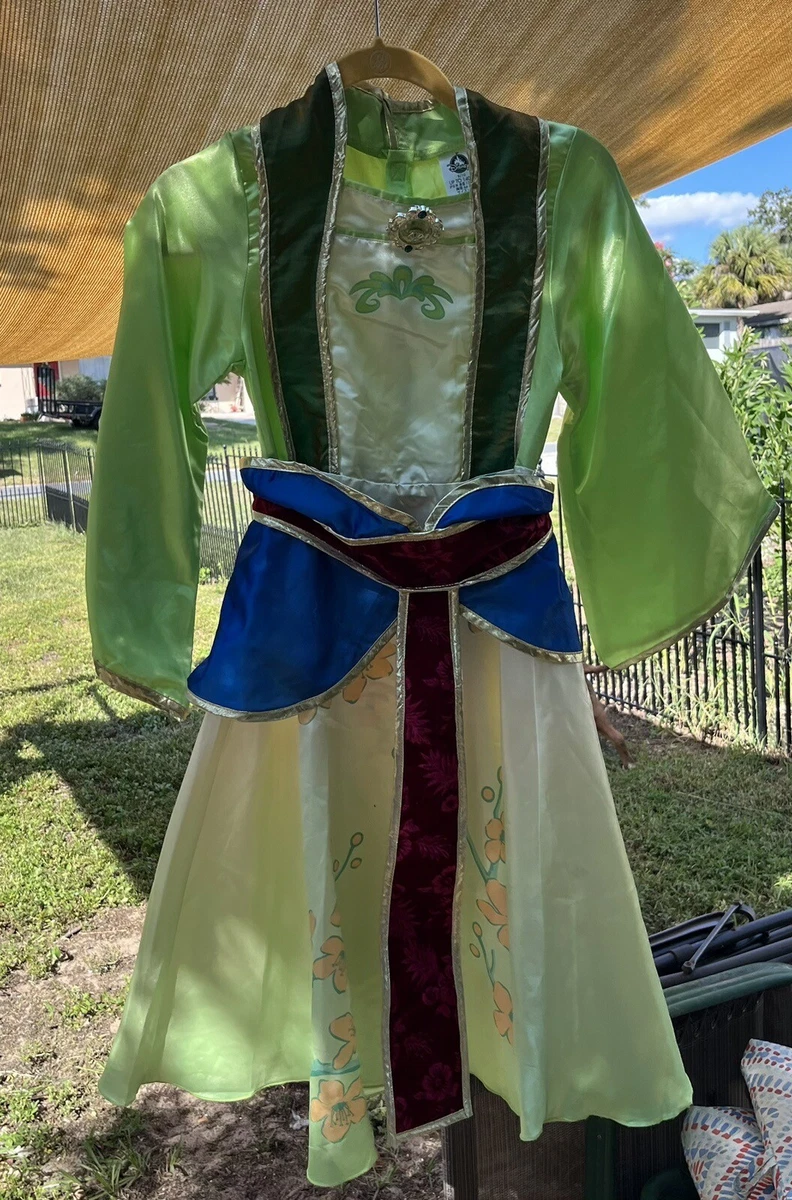 Princess mulan clearance dress