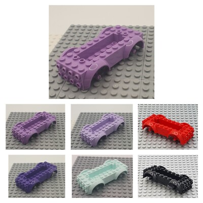 LEGO  1x Fahrgestell Pin Small 5x10x2 1/2 Brick 11650c01 c02 c03  versch. Typen